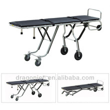 DW-TR007 aluminum alloy corpse cold storage hospital instrument stretcher